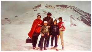 With family at Rohtang Year 1986